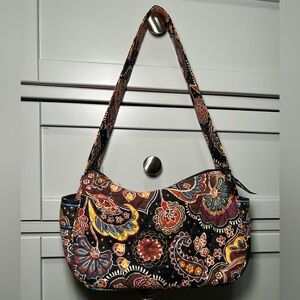 Vintage Vera Bradley “Kensington” Shoulder Bag